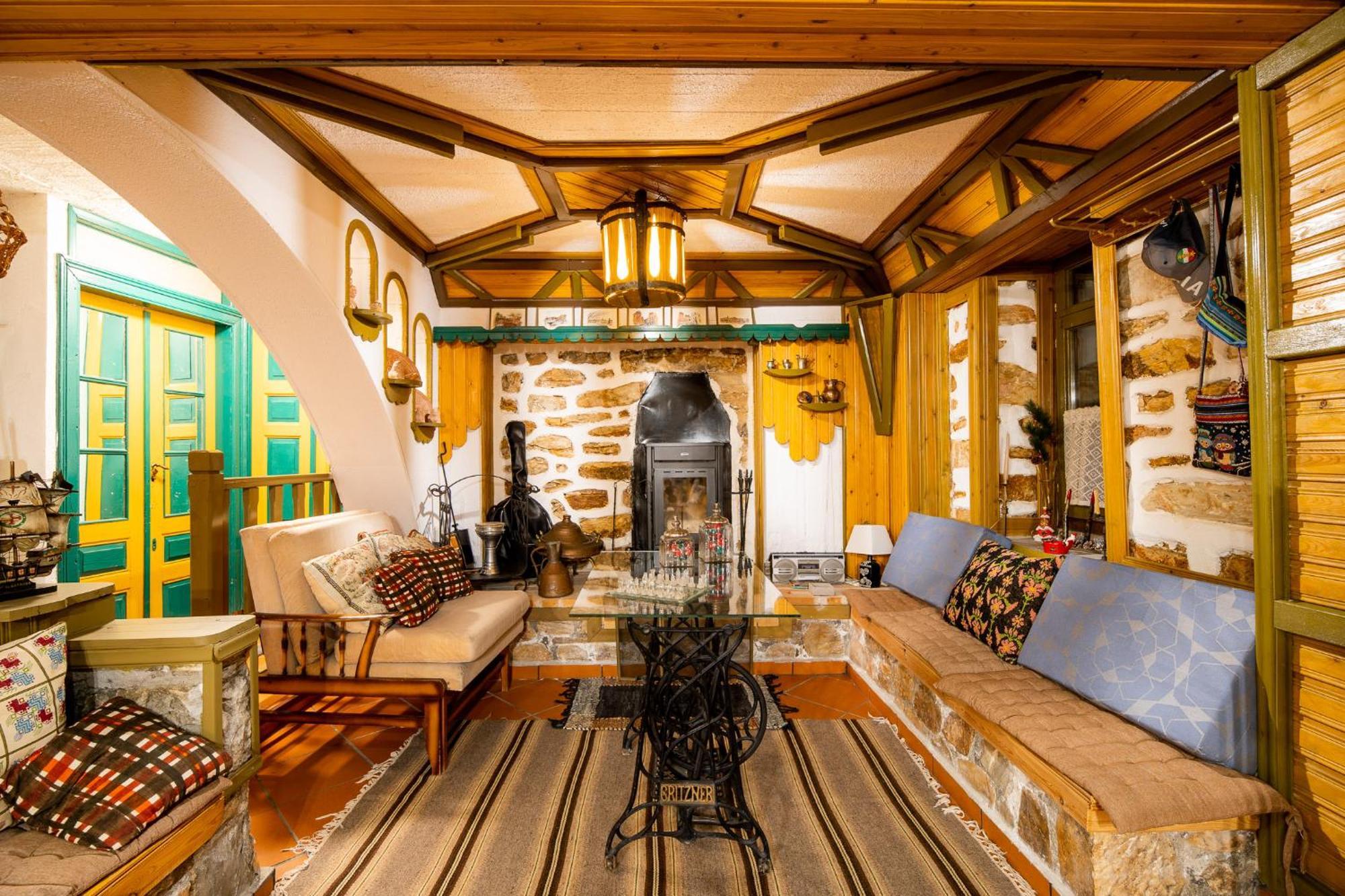 Villa Karusos At Milies,Pelion Miléai المظهر الخارجي الصورة