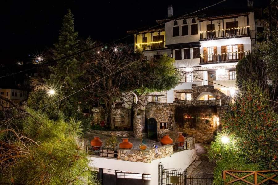 Villa Karusos At Milies,Pelion Miléai المظهر الخارجي الصورة