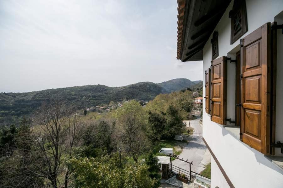 Villa Karusos At Milies,Pelion Miléai المظهر الخارجي الصورة