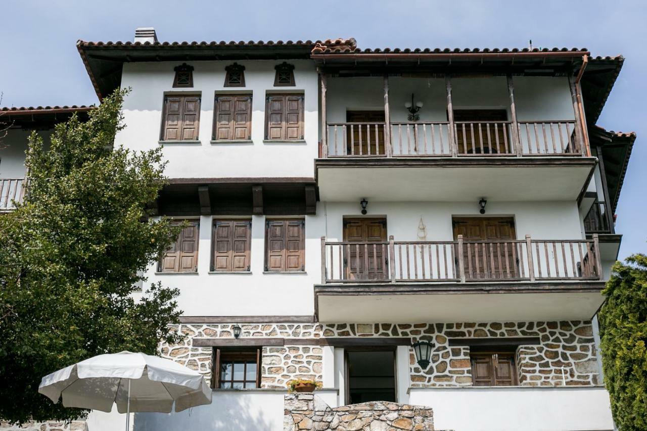 Villa Karusos At Milies,Pelion Miléai المظهر الخارجي الصورة